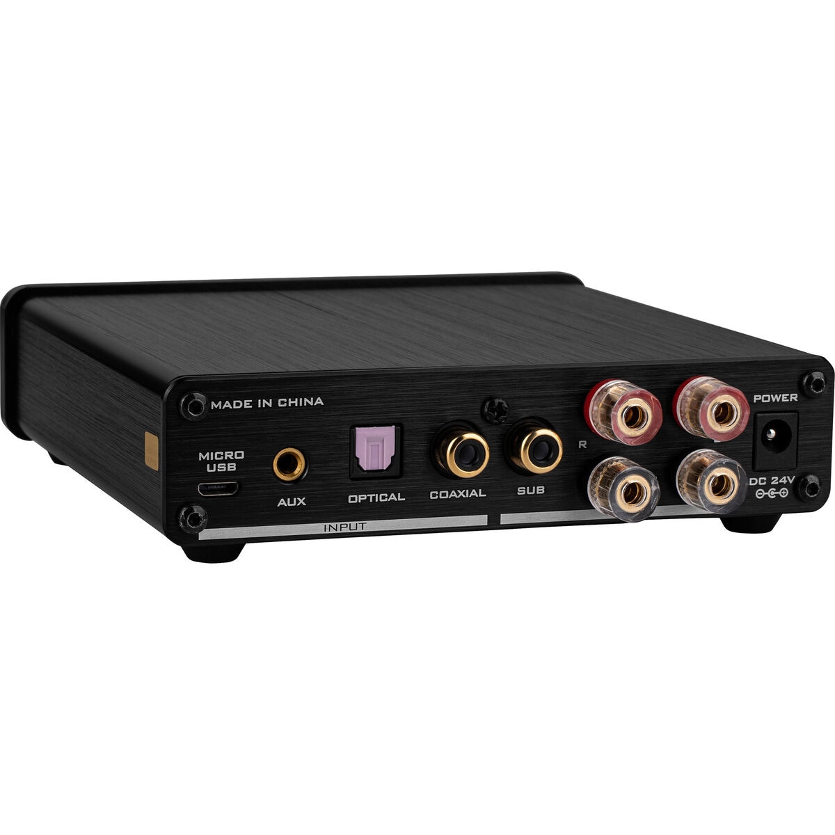 FX-Audio D502 Hi-Fi DAC Decoder Digital Amplifier With Subwoofer Output ...